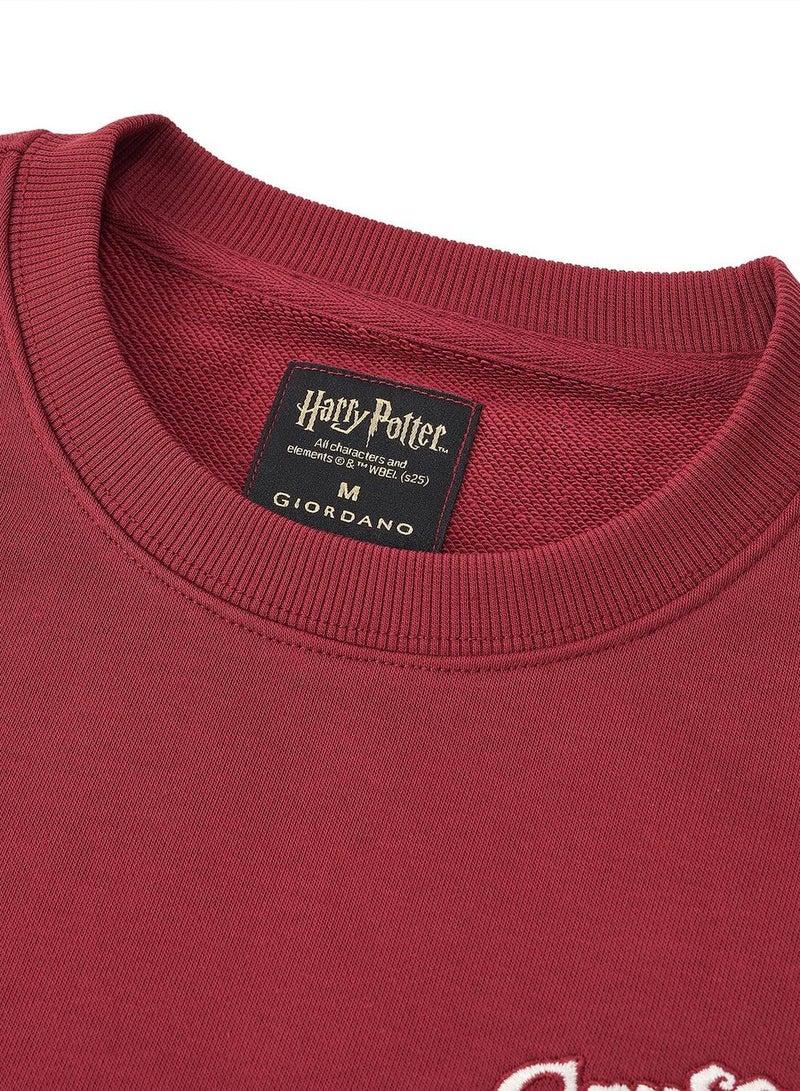 جيوردانو كنزة قطنية بوليستر مطبوعة رجالية هاري بوتر - إصدار محدود - Image 3