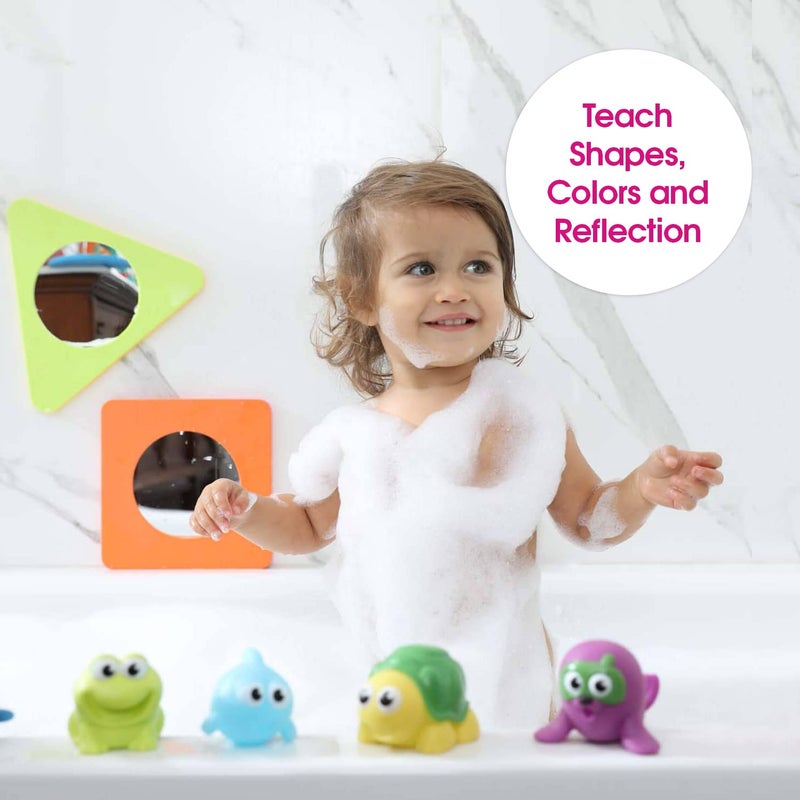 Edushape Magic Mirror Shapes Water Play Set, 3 Piece - Image 5