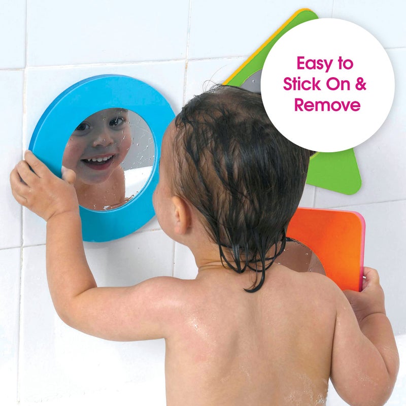 Edushape Magic Mirror Shapes Water Play Set, 3 Piece - Image 4