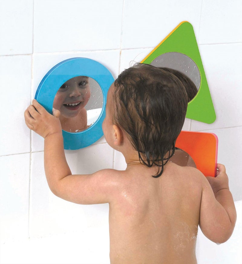 Edushape Magic Mirror Shapes Water Play Set, 3 Piece - Image 2