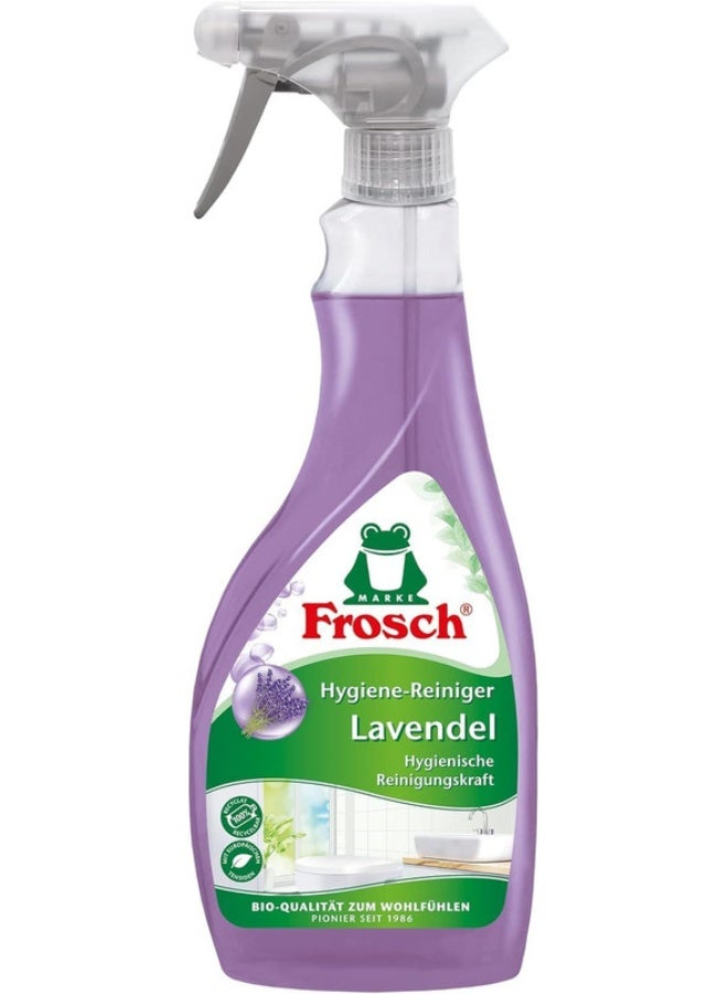 Frosch منظف معقم لافندر 500 مل - مطهر قوي وطبيعي مع مستخلص اللافندر - Image 1