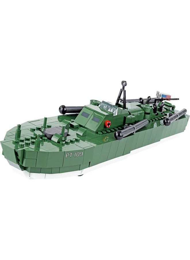 COBI - 480 Pcs Small Army Motor Torpedo Boat - Image 1