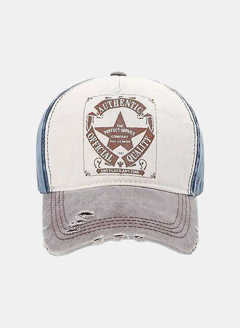 Hip Hop Fashion Scratch Cut Hat Graphics May Vary