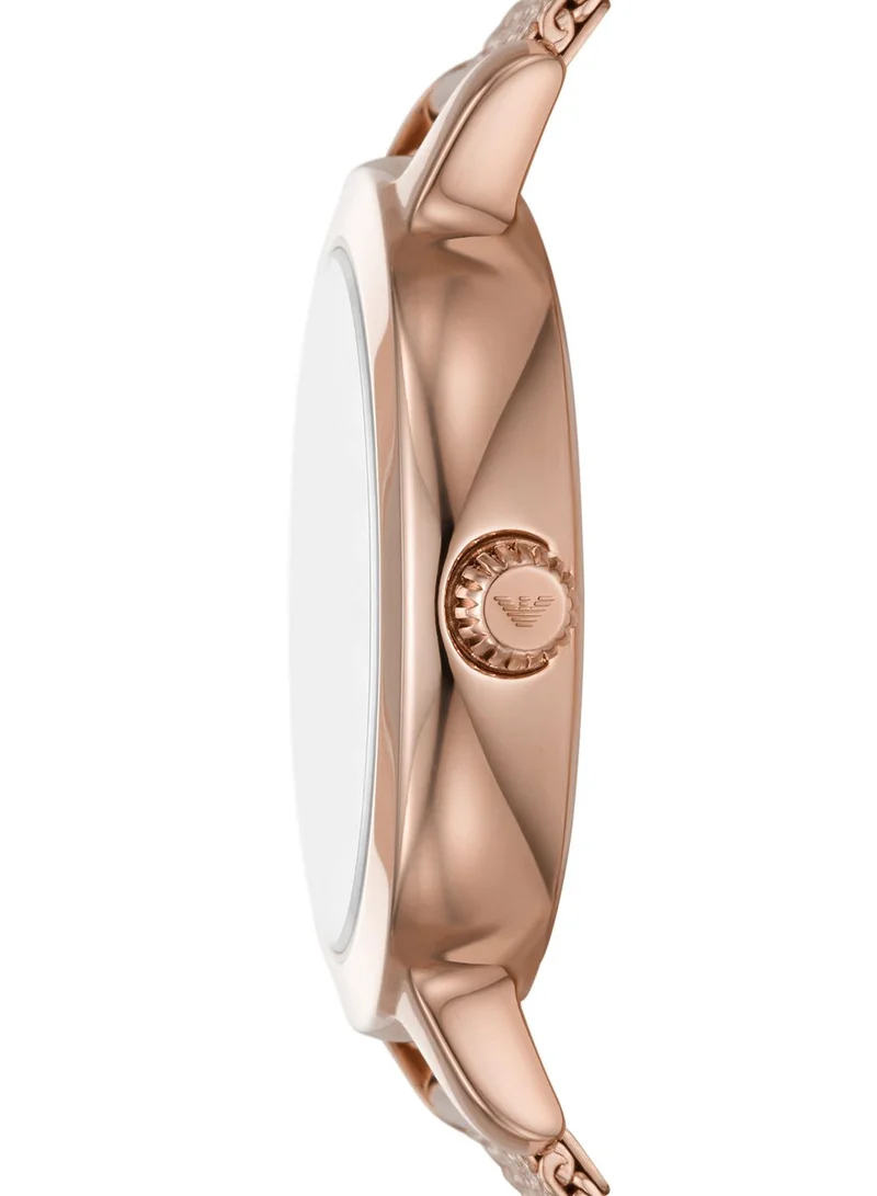 EMPORIO ARMANI Cleo Analog Watch