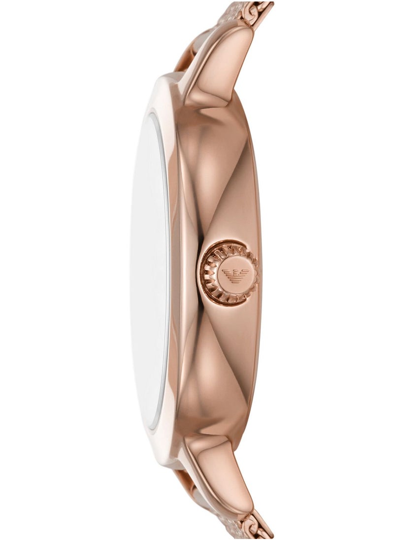 Cleo Analog Watch