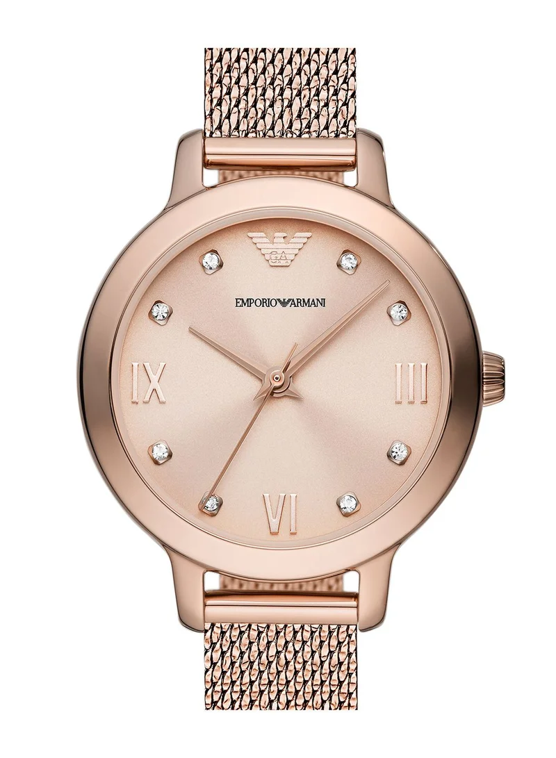 EMPORIO ARMANI Cleo Analog Watch