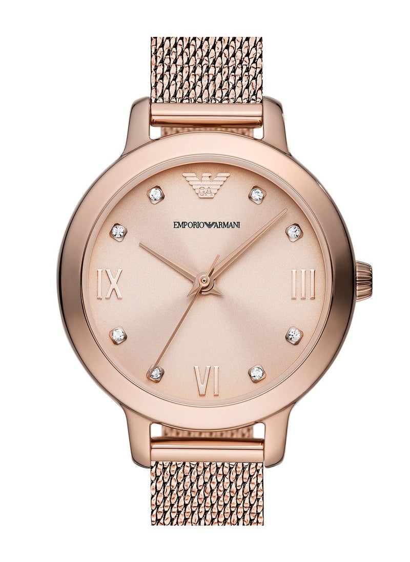 Cleo Analog Watch