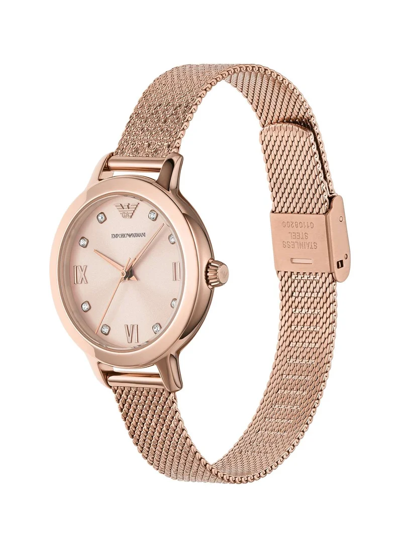 EMPORIO ARMANI Cleo Analog Watch