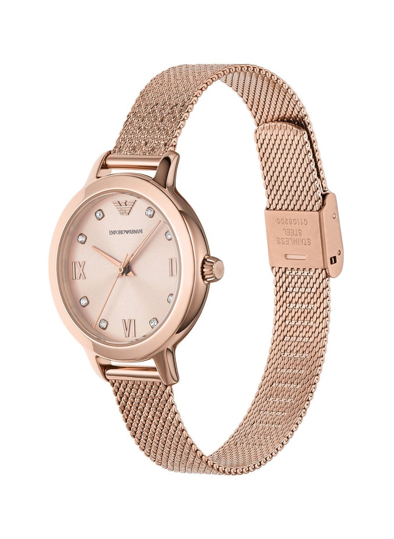 Cleo Analog Watch