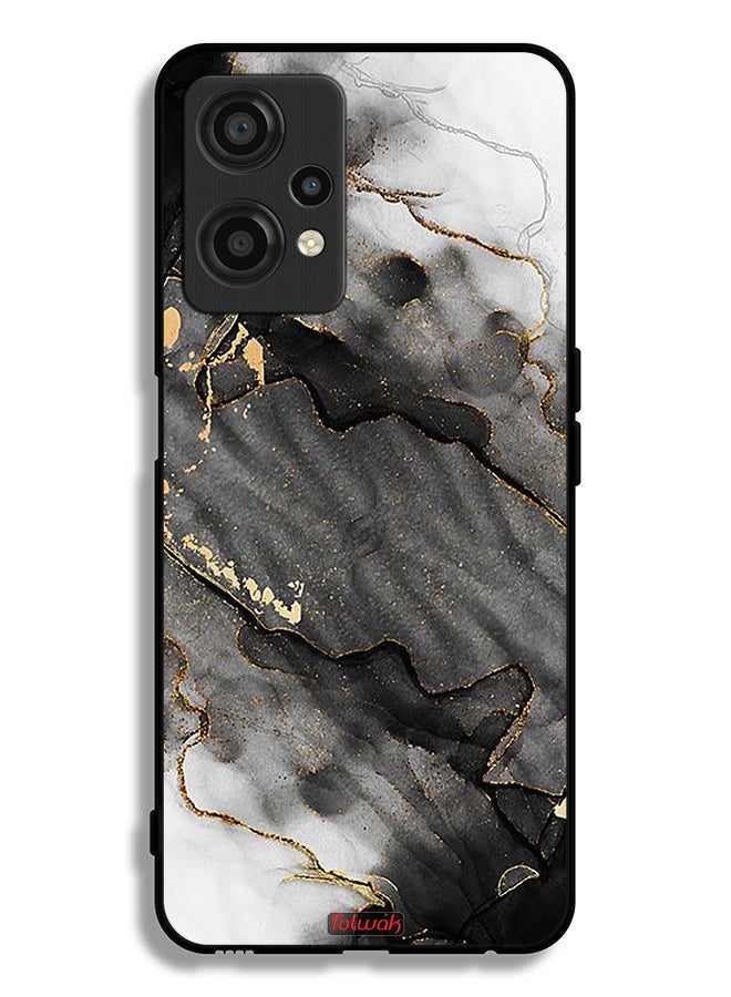Tolwak OnePlus Nord CE 2 Lite 5G Protective Case Cover Glitter Marble - Image 2
