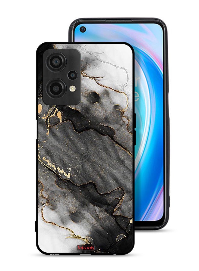 Tolwak OnePlus Nord CE 2 Lite 5G Protective Case Cover Glitter Marble - Image 1