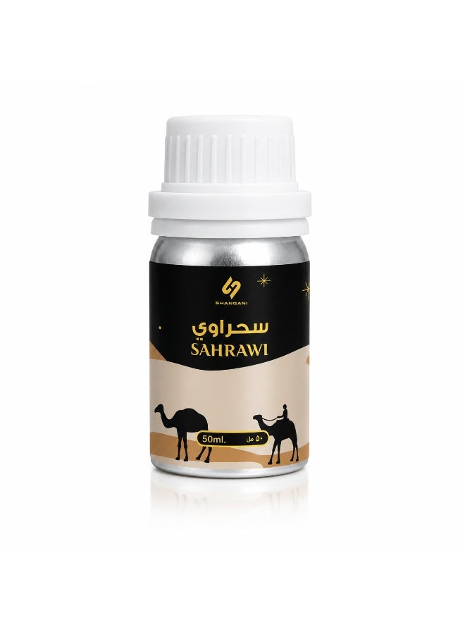Shangani Sahrawi & Thala Concentrated Perfume Oil Combo Pack 2 x 50ml | Alcohol-Free Long Lasting Attar for Men & Women | Amber Musk Floral Fragrance | Made in UAE by ARD Perfumes - Image 4