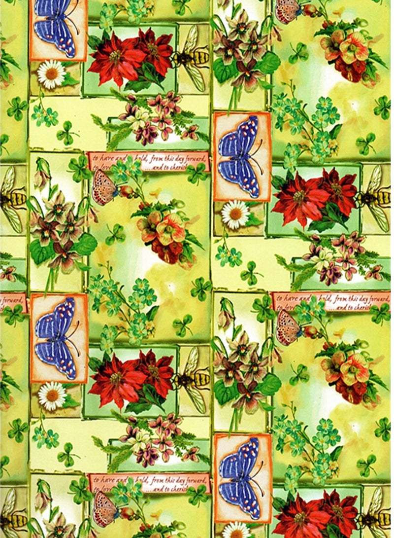 EZI ورق تغليف بسمات عيد الأم 10 ورقات 110 جرام مطلي 50x70 سم - Image 1