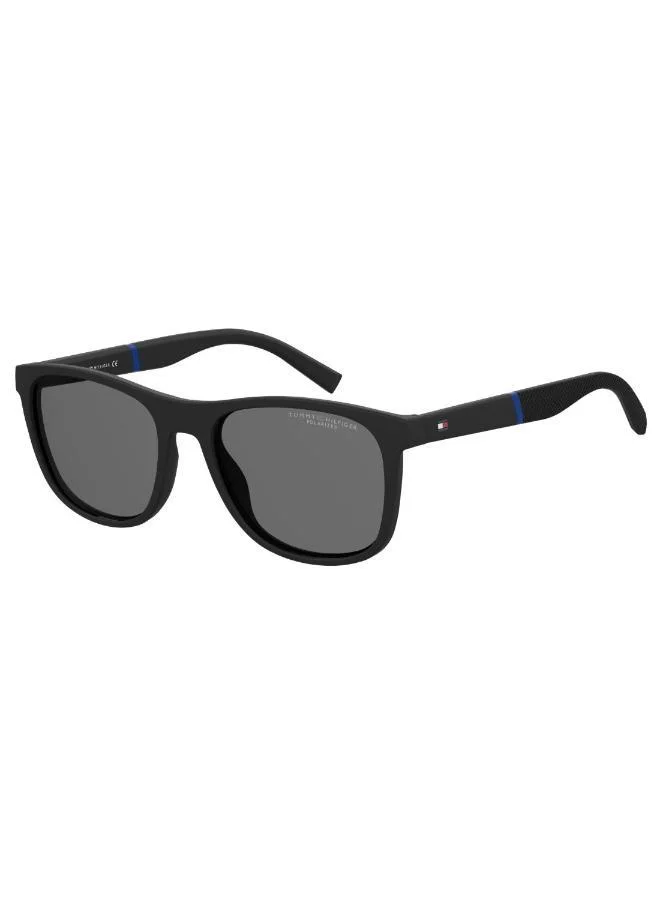 Men's UV Protection Sunglasses Th 2042/S Black 44.2 - Lens Size: 54 Mm