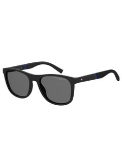 TOMMY HILFIGER Men's UV Protection Sunglasses Th 2042/S Black 44.2 - Lens Size: 54 Mm  - Image 1