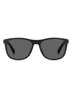 TOMMY HILFIGER Men's UV Protection Sunglasses Th 2042/S Black 44.2 - Lens Size: 54 Mm  - Image 3