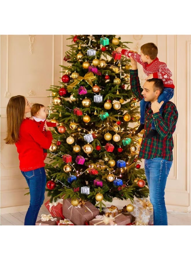 30 pieces - Mini Present Ornament Christmas Tree Gift Box - Image 4