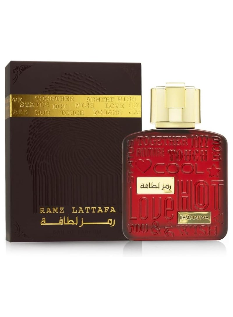 لطافة عطر رمز الذهبي EDP 100ملليلتر - Image 1