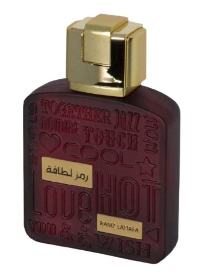 لطافة عطر رمز الذهبي EDP 100ملليلتر - Image 3