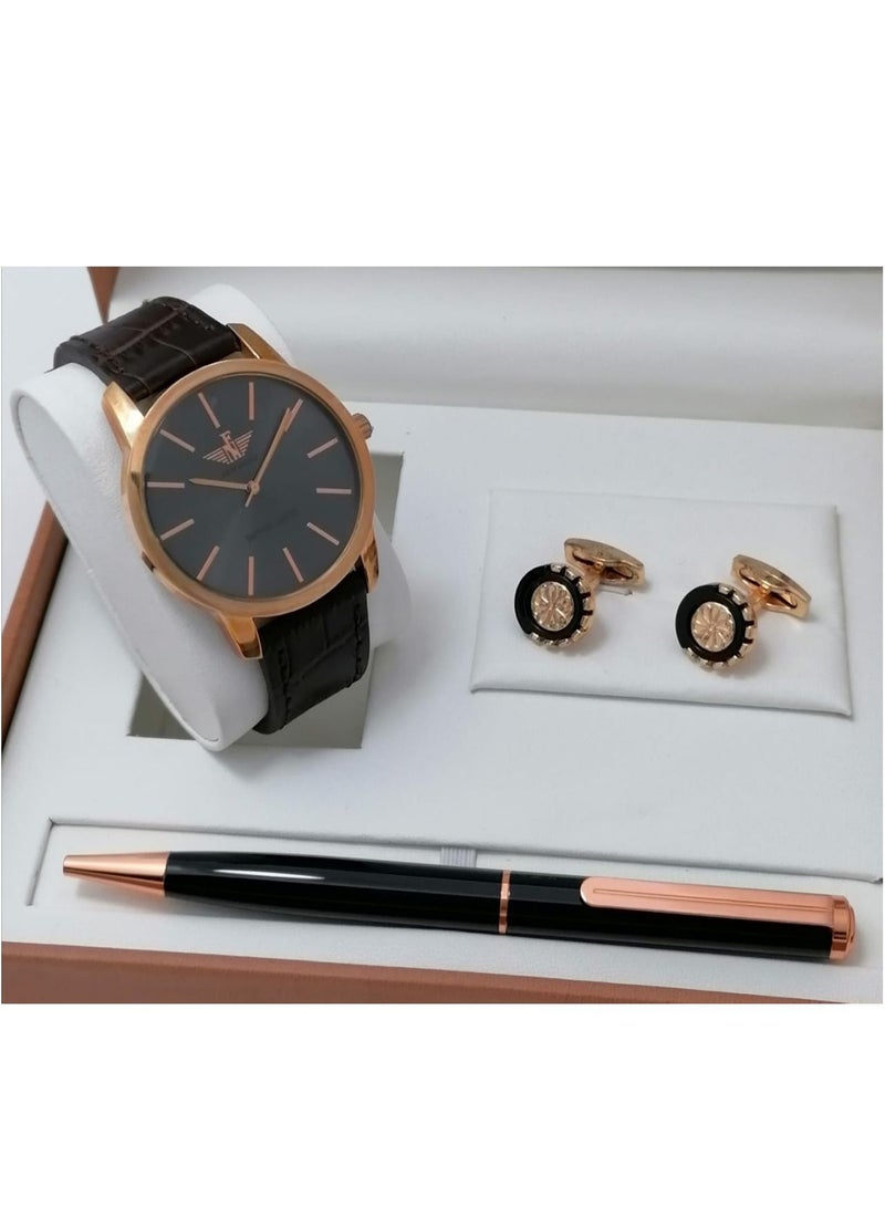 New Fande Newfound watch gift set consisting of three pieces