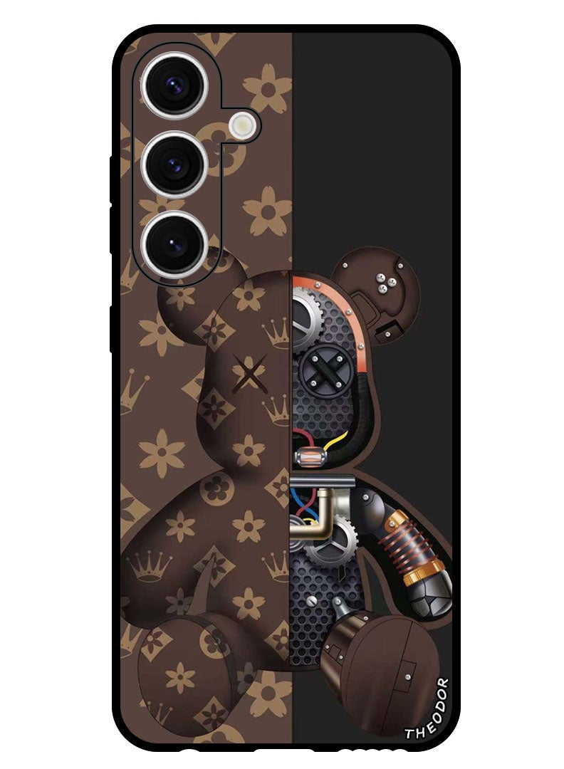 Theodor Protective Case Anti Scratch Shock Proof Bumper Cover For Samsung Galaxy S24 Kaws - Image 1