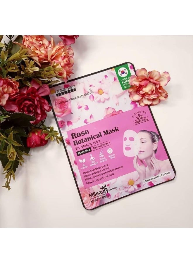 Mbeauty - Botanical Mask - Rose - Image 5