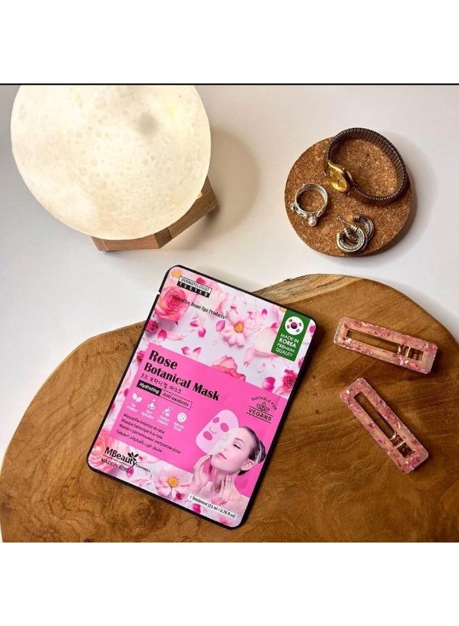 Mbeauty - Botanical Mask - Rose - Image 3