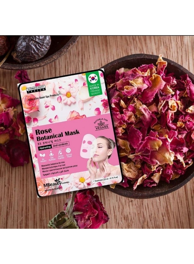 Mbeauty - Botanical Mask - Rose - Image 4