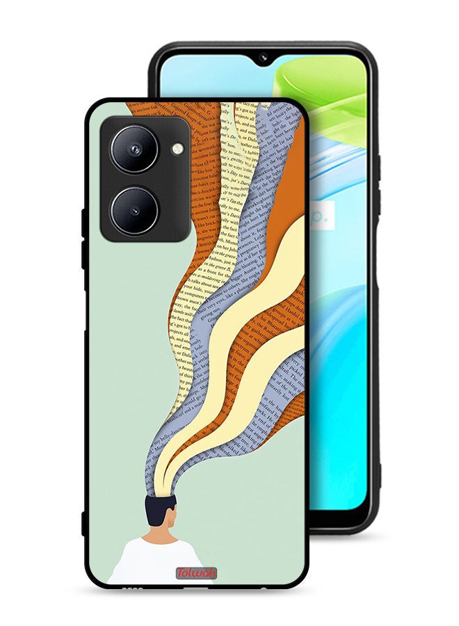 Tolwak Realme C33 Protective Case Cover Data In Mind Art - Image 1