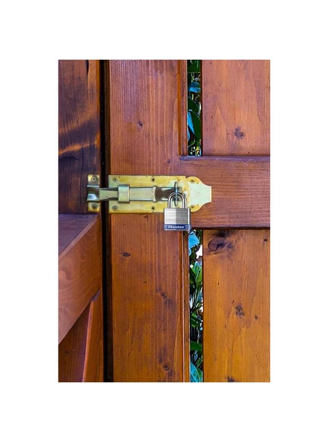 Master Lock High Security Keyed Padlock 40mm  - Image 4