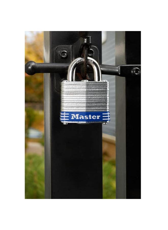 Master Lock High Security Keyed Padlock 40mm  - Image 3