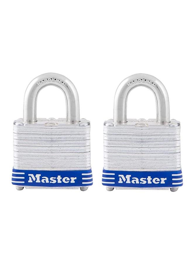 Master Lock High Security Keyed Padlock 40mm  - Image 1