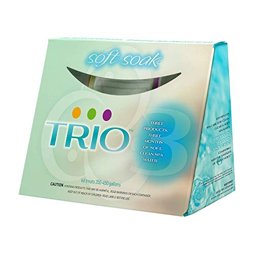 bioguard SpaGuard 43200 Trio Spa and Hot Tub 3 Month Pre Measured Water Softening Kit - Image 2