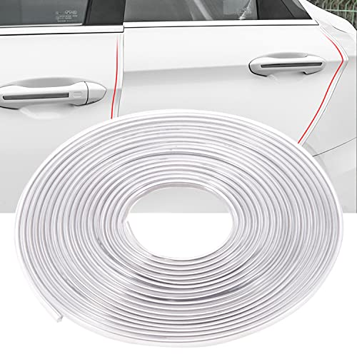 Eytool Clear Door Edge Guards for Cars,Car Door Protector with U Shape Car Door Guards Ding Protector Fit for Most Car (Clear, 32FT) - Image 1