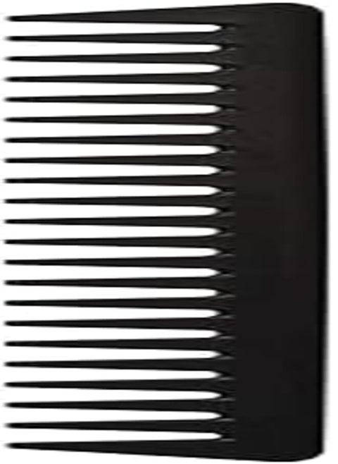Wide Tooth Comb: Professional Anti-Static Detangling Comb Heat Resistant Wide Comb for Detangling Long, Wet and Curly Hair, Black