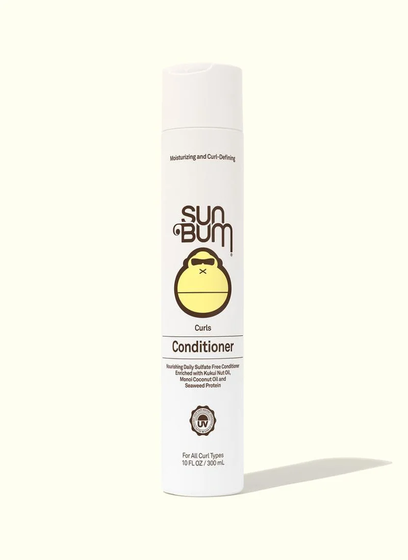 Sun Bum Curls & Waves Conditioner 10 oz