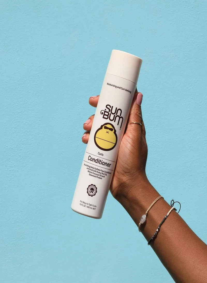 Sun Bum Curls & Waves Conditioner 10 oz