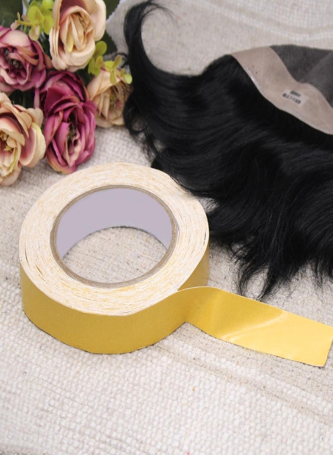 بوكسو مجموعة بوكسو من شريط لاصق مزدوج الجوانب لتثبيت الشعر مع أنبوب غراء مقاوم للماء، مناسبة لتركيب وصلات الشعر والشعر المستعار للرجال والنساء - Image 5