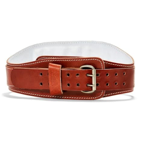 Schiek Power Contour Leather Lifting Belt 6in W x 44in50in Waist 2XLarge - Image 1
