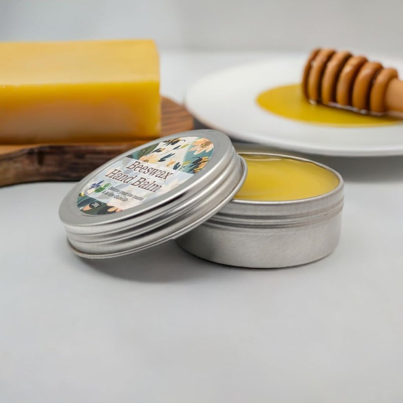 Beeswax balm  Moisturizer for lips hands feet and skin all natural