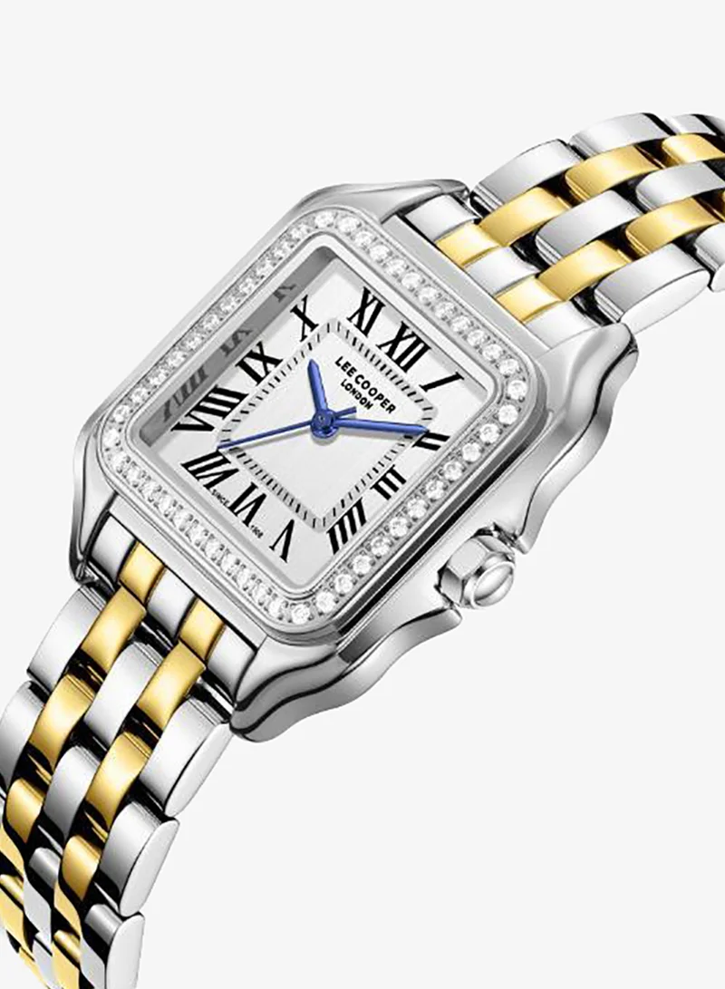 لي كوبر Women's Metal 3H Watch LC08398.230 - 29X37 mm