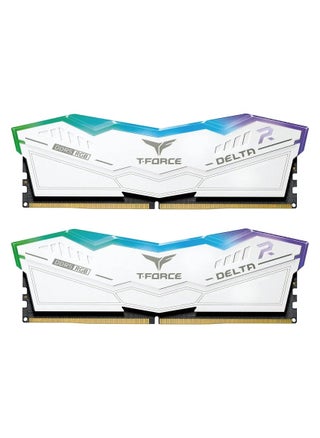 Team Group DELTA 16GB( 8x2) DDR5  RGB 5200MHz CL40 WHITE - pzsku/Z52C6424358393BFC378FZ/45/_/1727000989/303e8eef-5596-4fad-8b2a-cf5f46b60207