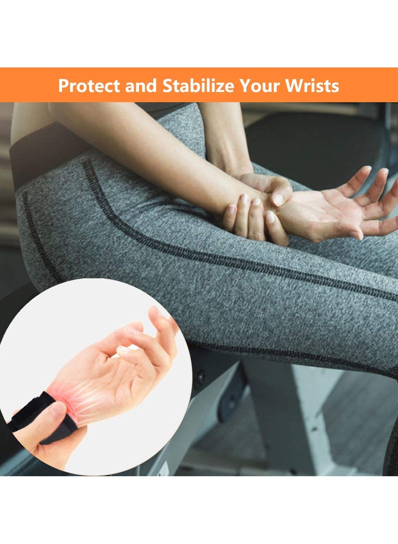 Goolsky 1pc Adjustable Soft Wrist Support Brace - Breathable Neoprene Wristband with Secure Hook & Loop Closure for Gym Workouts, Hand Wash Only, Flexible Fit for Men and Women, Gym Wrist Support|Adjustable Wristband|Hook Loop Closure, Wrist Brace - Image 3