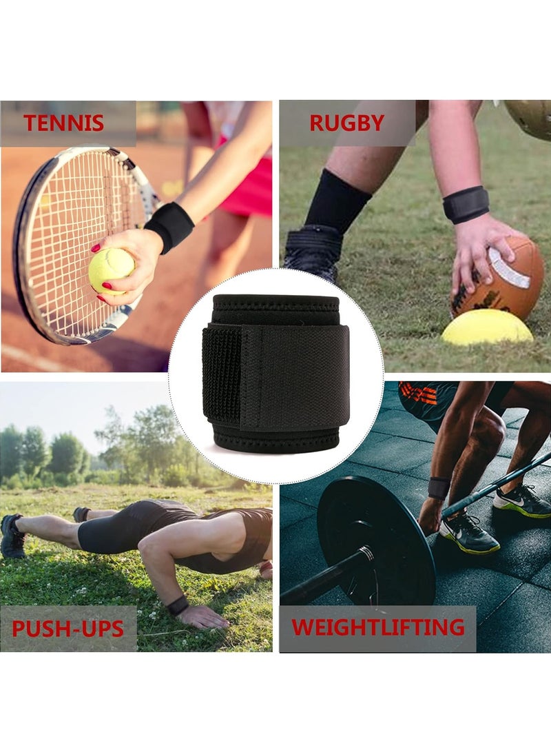 Goolsky 1pc Adjustable Soft Wrist Support Brace - Breathable Neoprene Wristband with Secure Hook & Loop Closure for Gym Workouts, Hand Wash Only, Flexible Fit for Men and Women, Gym Wrist Support|Adjustable Wristband|Hook Loop Closure, Wrist Brace - Image 4