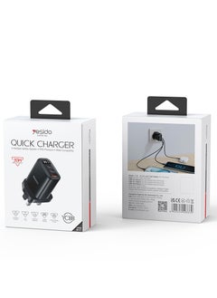 xozgdovg Mini pd20w mobile phone conversion charger Australian standard multifunctional plug qc3.0  - Image 1