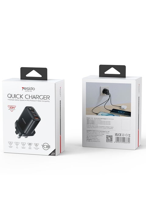 Mini pd20w mobile phone conversion charger Australian standard multifunctional plug qc3.0