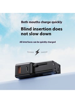xozgdovg Mini pd20w mobile phone conversion charger Australian standard multifunctional plug qc3.0  - Image 3