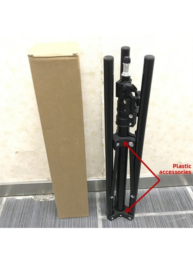AL-45X Double-arm Live Fill Light Mobile Phone Network Red Anchor Beauty Light Jewelry Clothing Stall Photography Light-Color:1.8 M Reverse Folding Bracket  - Image 1