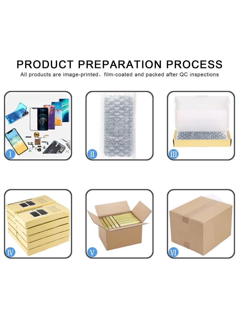 For Sony Xperia 1 V Original Battery Back Cover with Camera Lens Cover, For Sony Xperia 1 V(with Camera Lens) - Black - Image 3