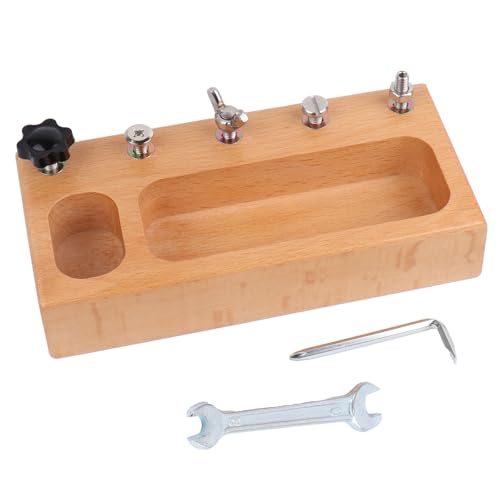 MEROCO Montessori Screw Driver Board Kids Educational Learning Toys for 35 Year Olds Sensory Montessori Toy Preschool Classroom Fine Motor Skills - Image 1